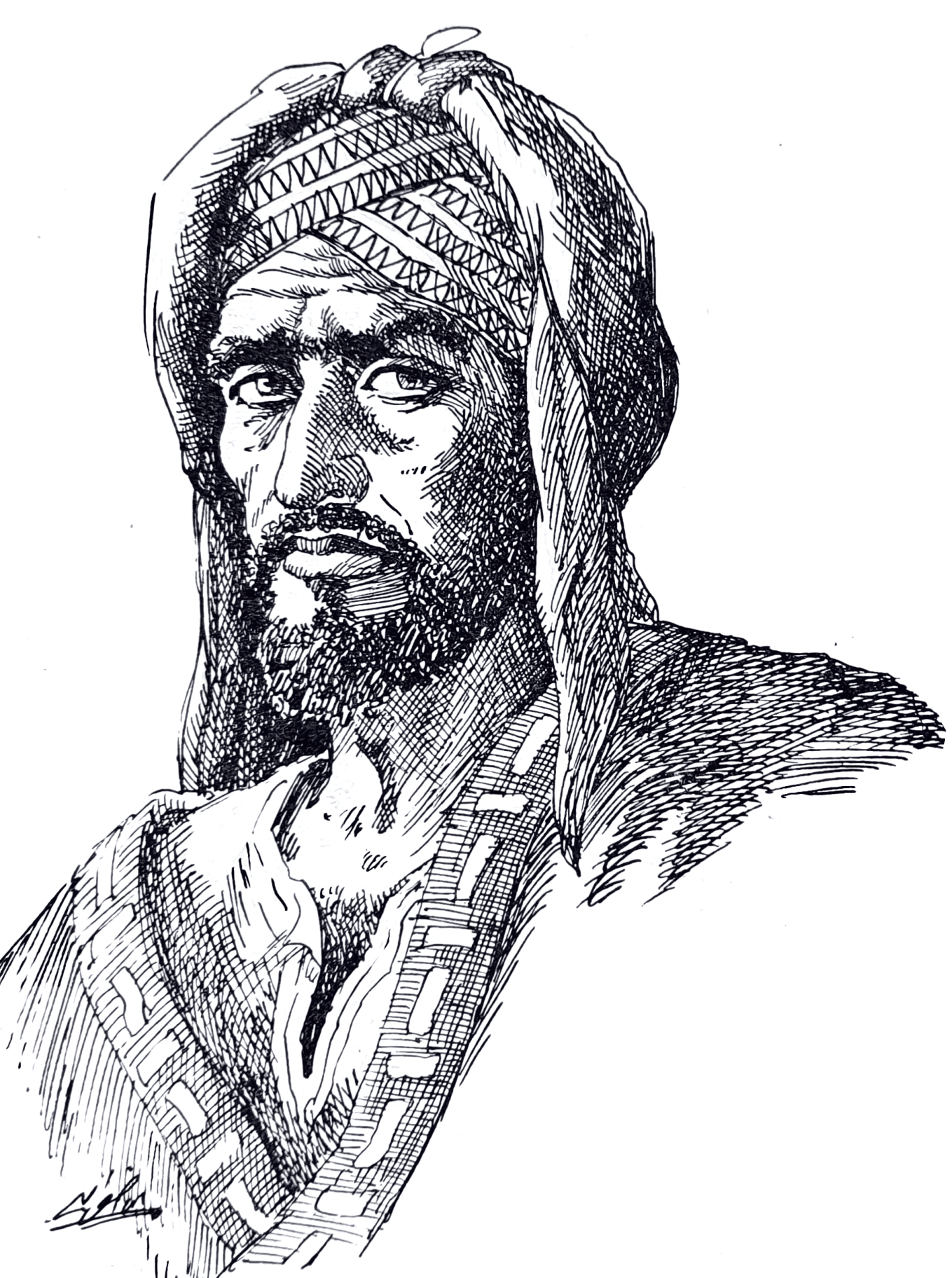 Image illustrating Imru' al-Qais