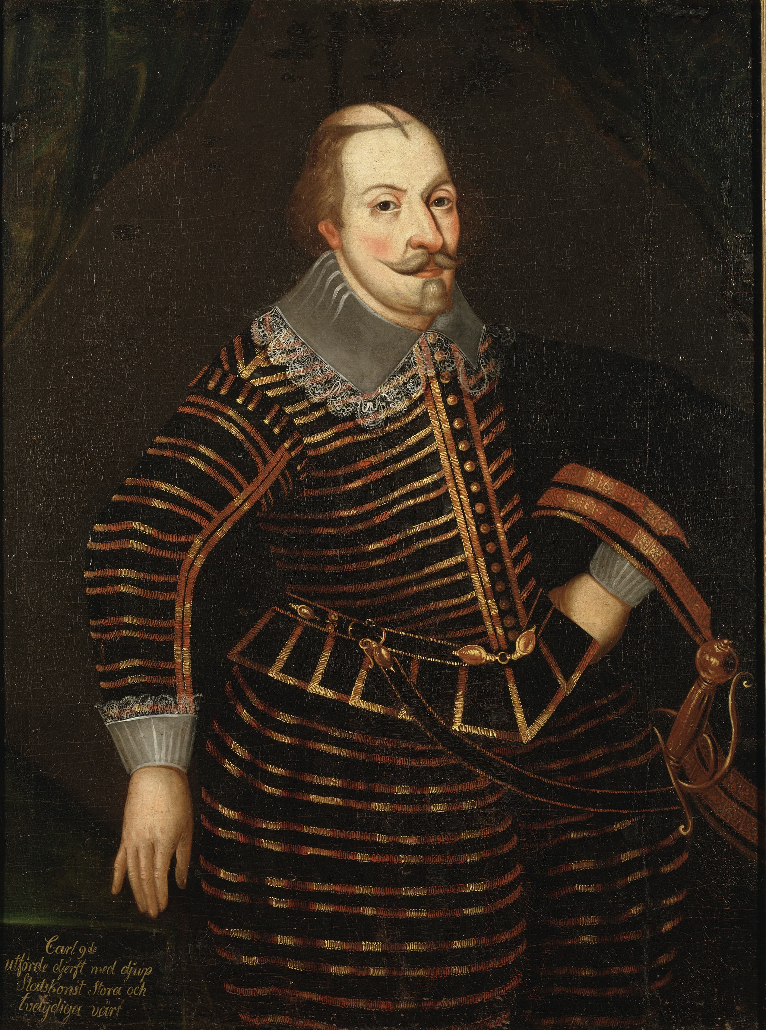 Image illustrating Charles IX of Sweden
