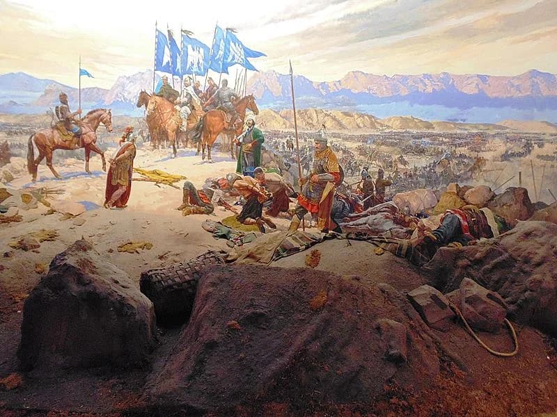 Image illustrating Battle of Manzikert