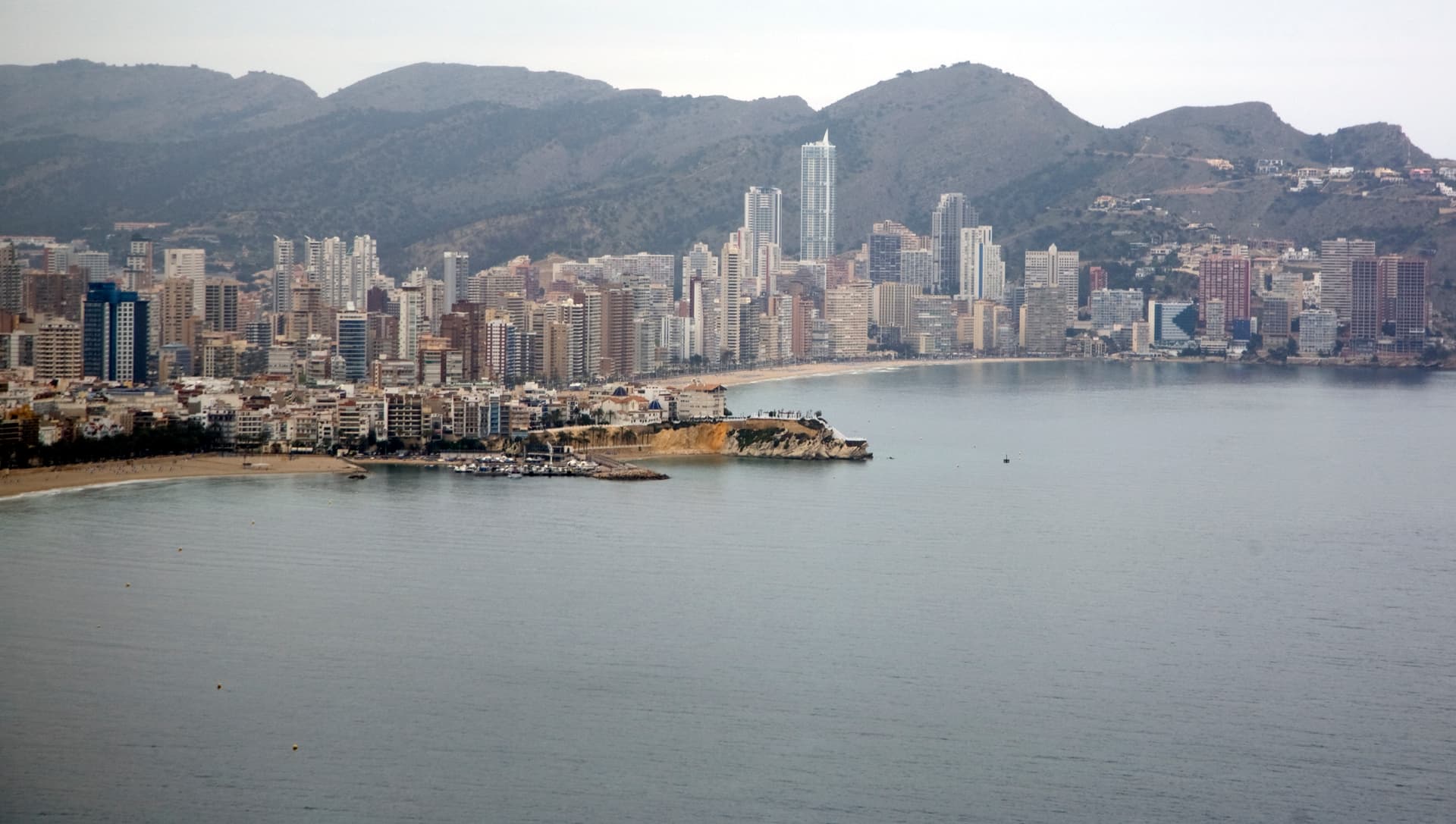 Image illustrating Benidorm