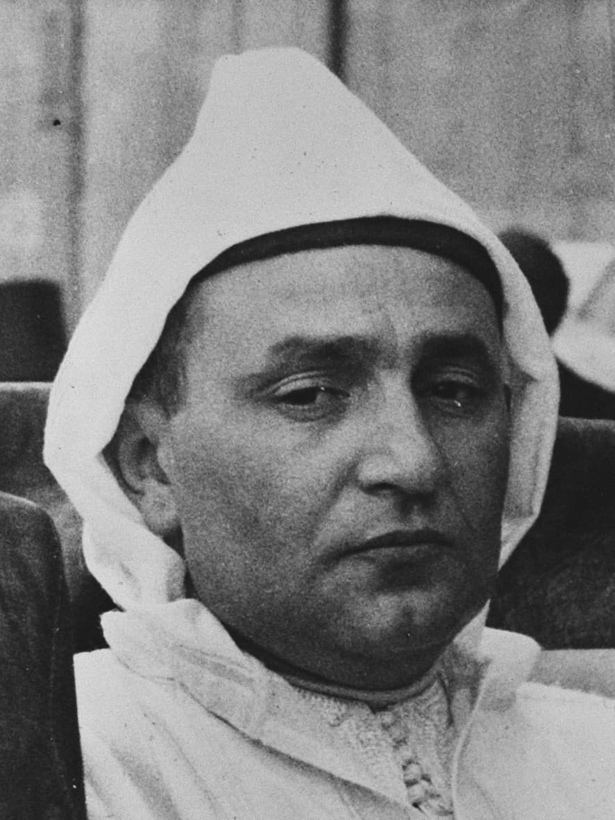 Image illustrating Mohammed V of Morocco