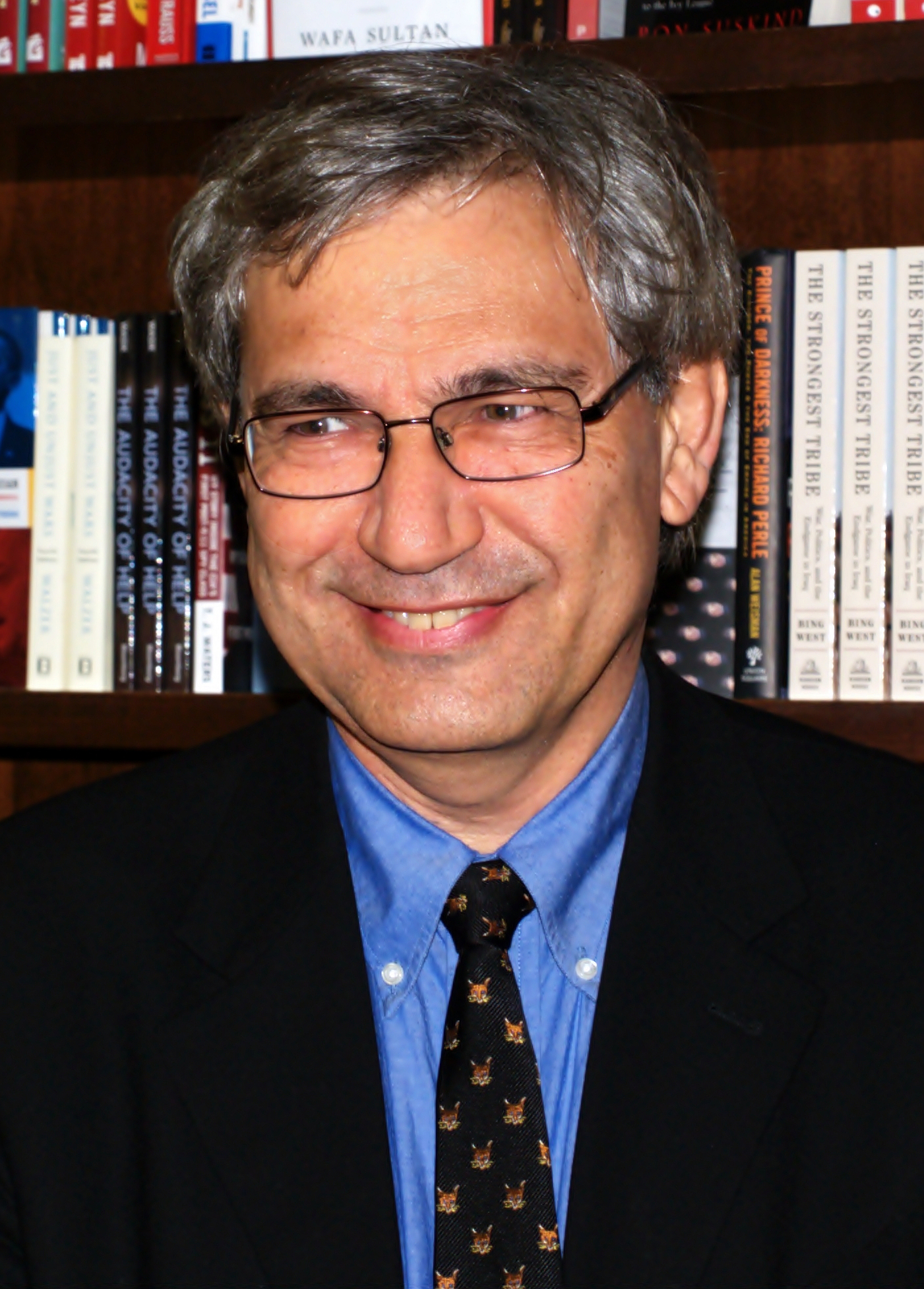 Image illustrating Orhan Pamuk