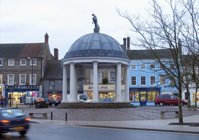 Image illustrating Swaffham