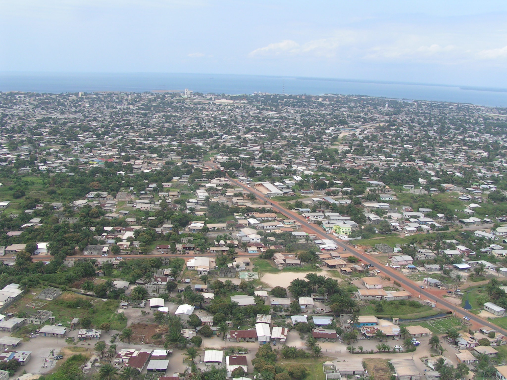 Image illustrating Port-Gentil