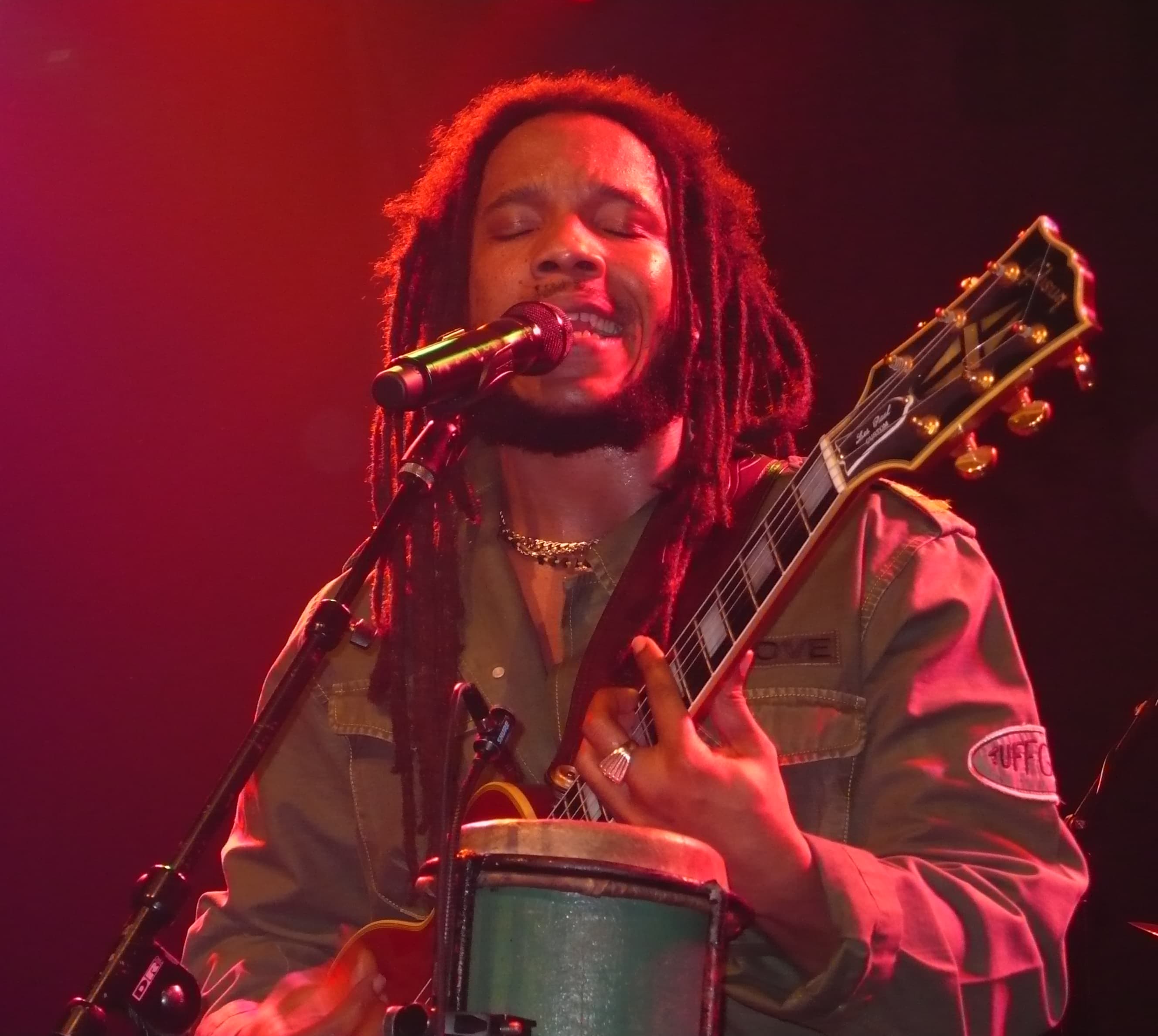 Image illustrating Stephen Marley
