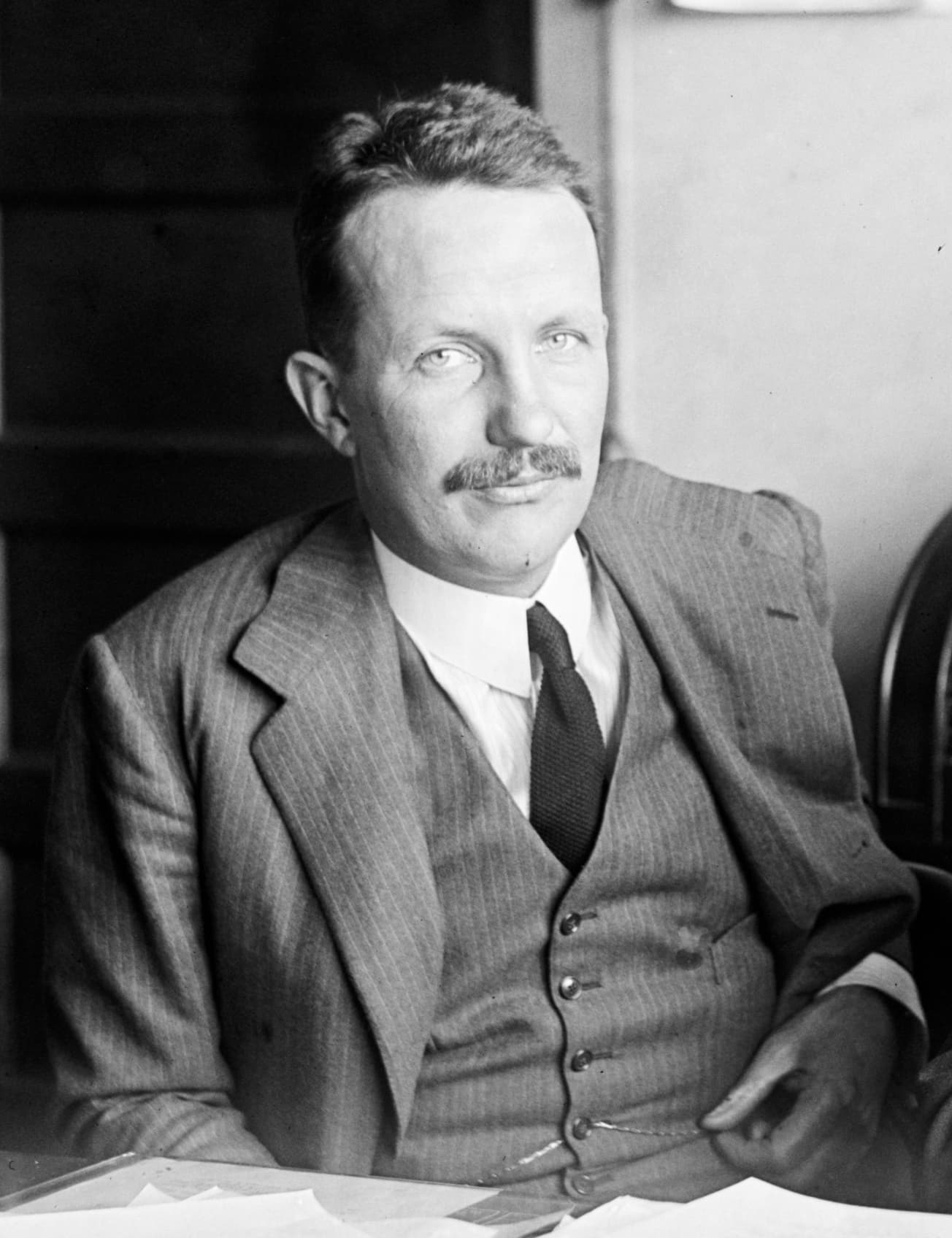 Image illustrating Kermit Roosevelt