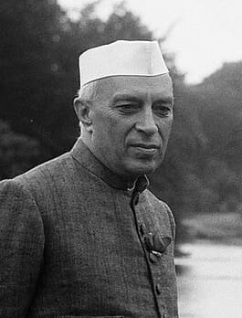Image illustrating Jawaharlal Nehru