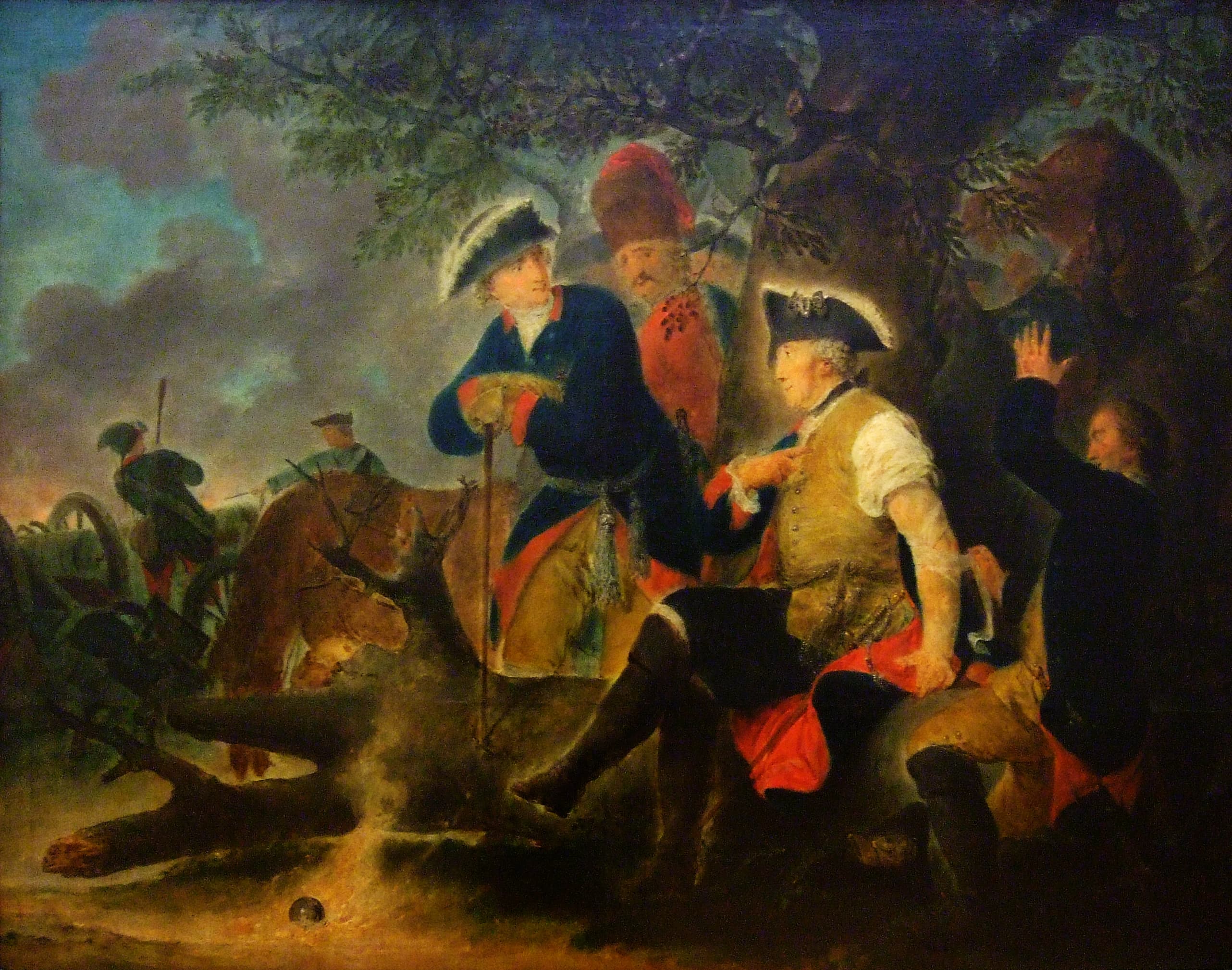Image illustrating War of the Bavarian Succession