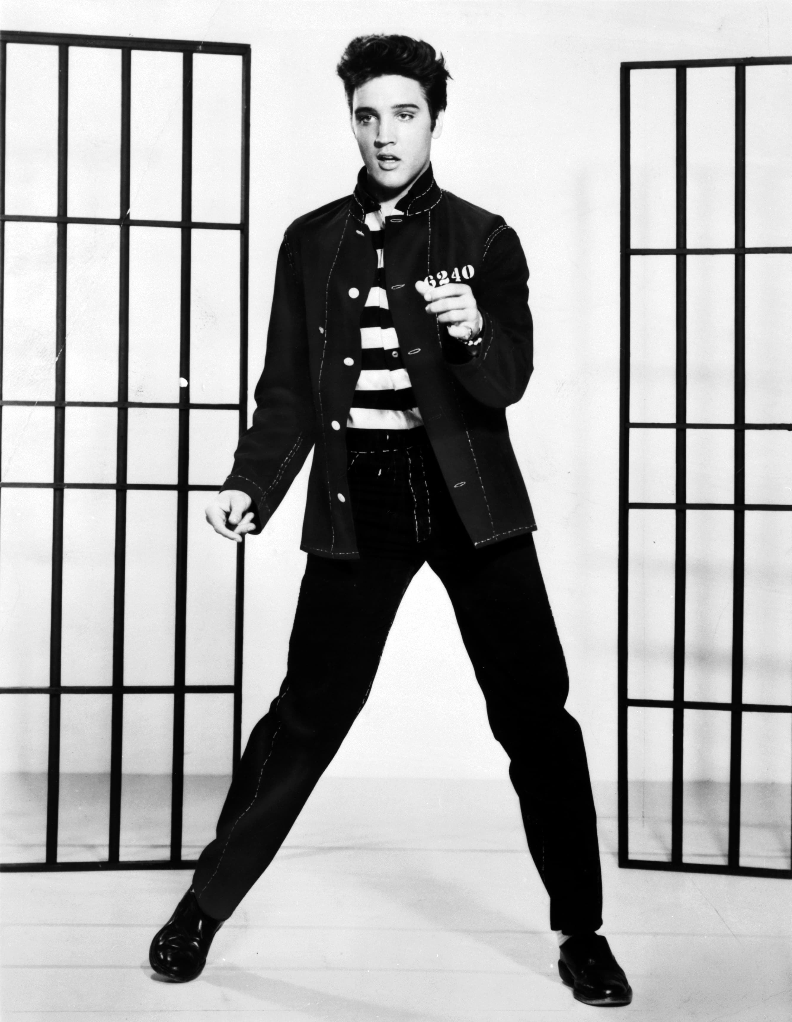 Image illustrating Elvis Presley