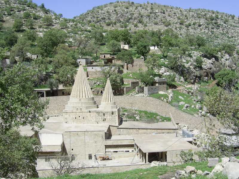 Image illustrating Yazidism