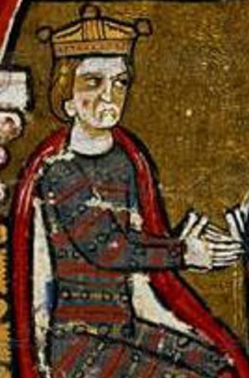 Image illustrating Peter II of Aragon