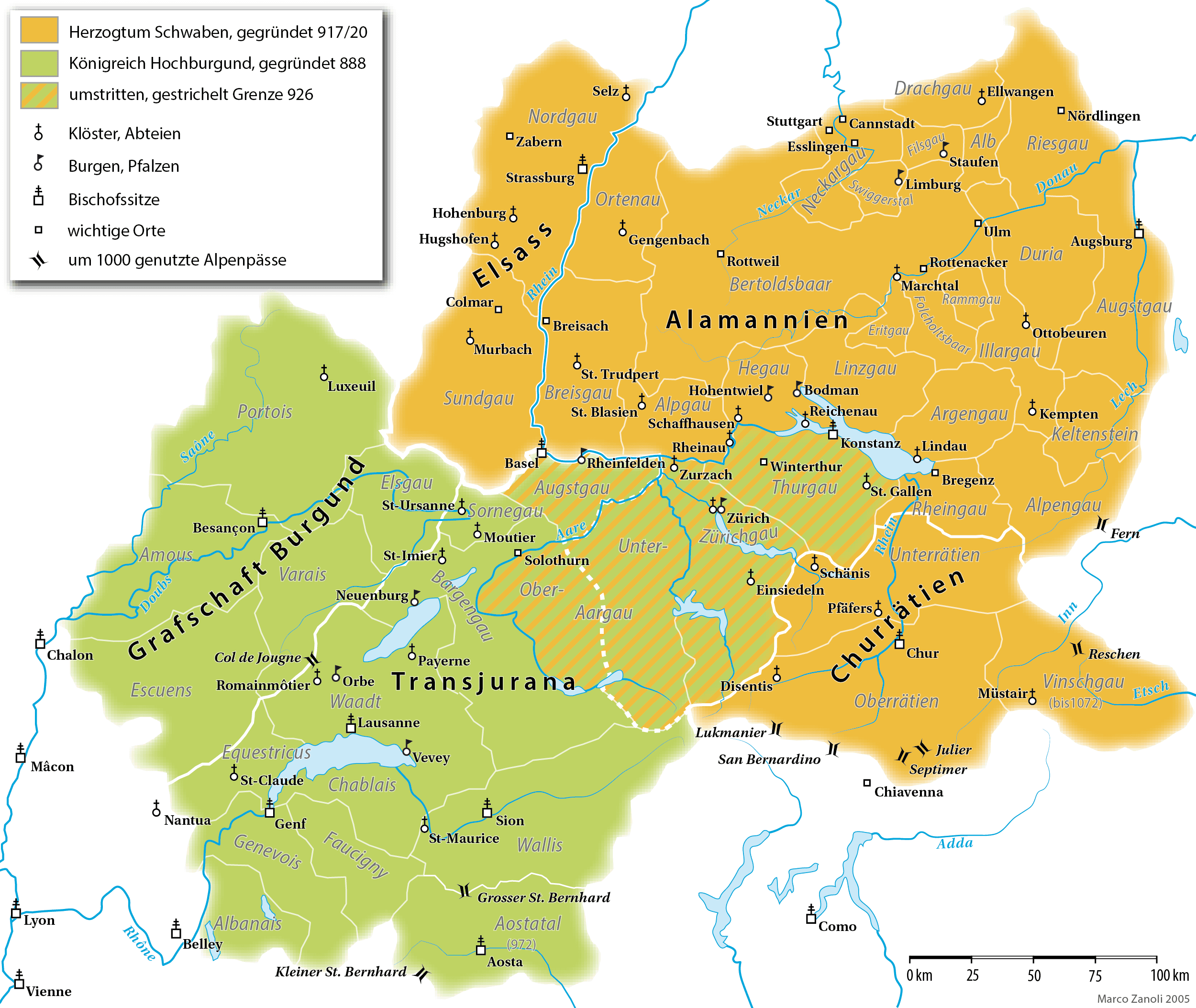 Image illustrating Conrad I, Count of Auxerre