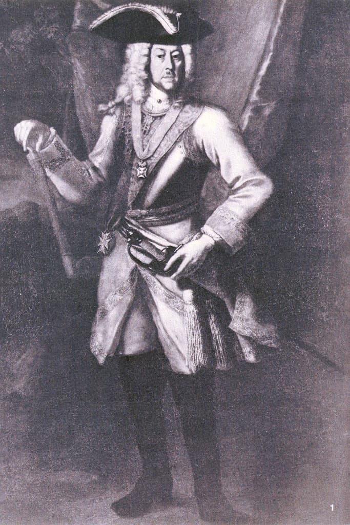 Image illustrating George William, Margrave of Brandenburg-Bayreuth