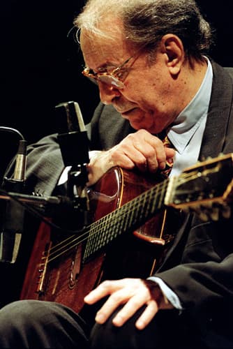 Image illustrating João Gilberto