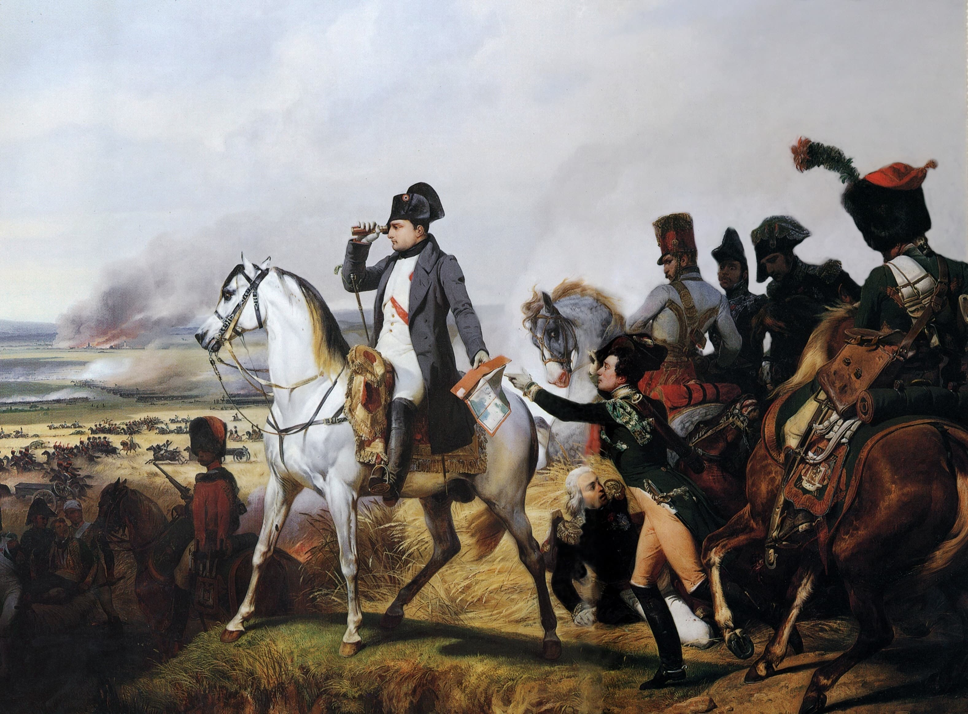 Image illustrating Battle of Wagram