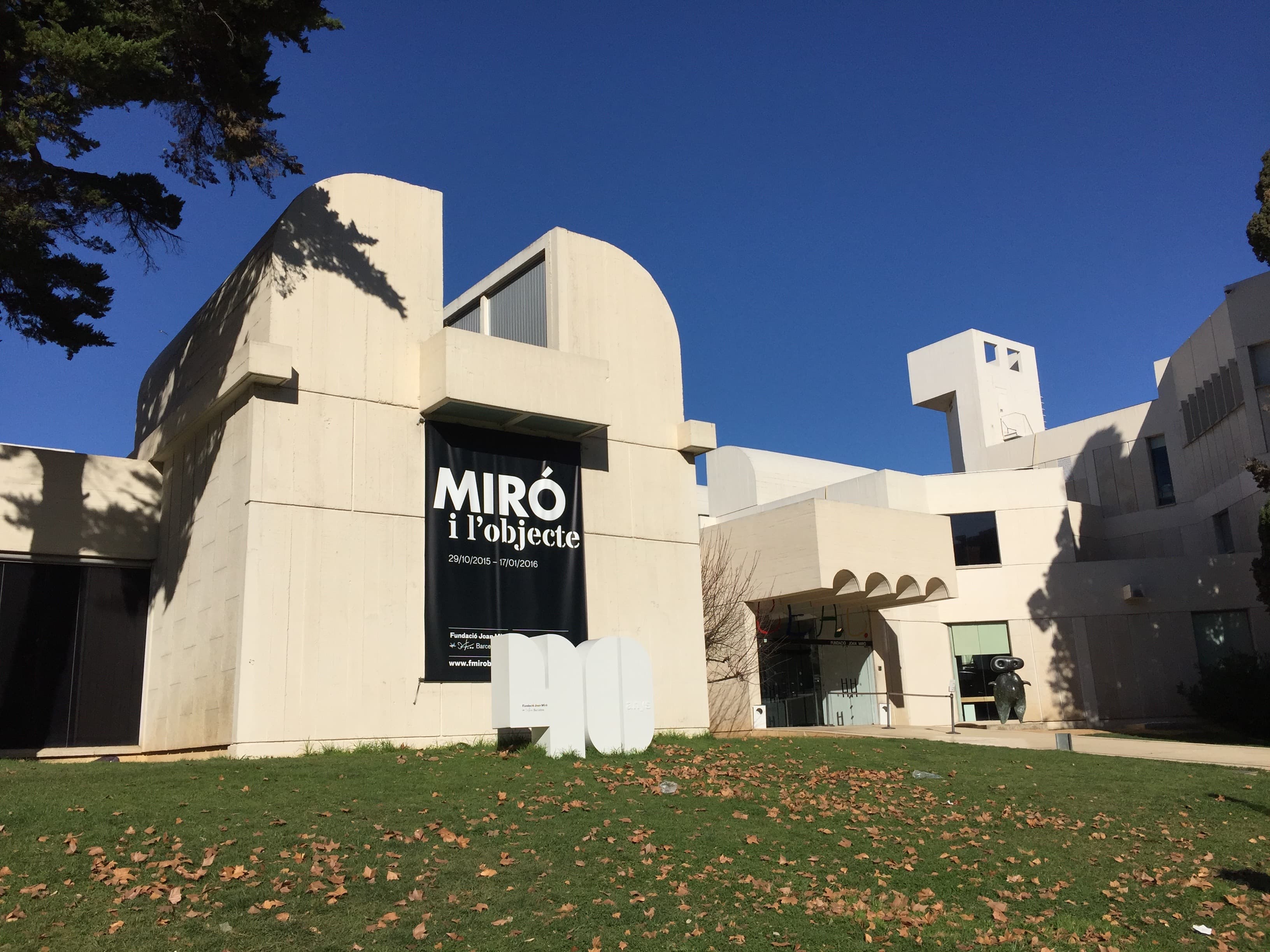 Image illustrating Fundació Joan Miró