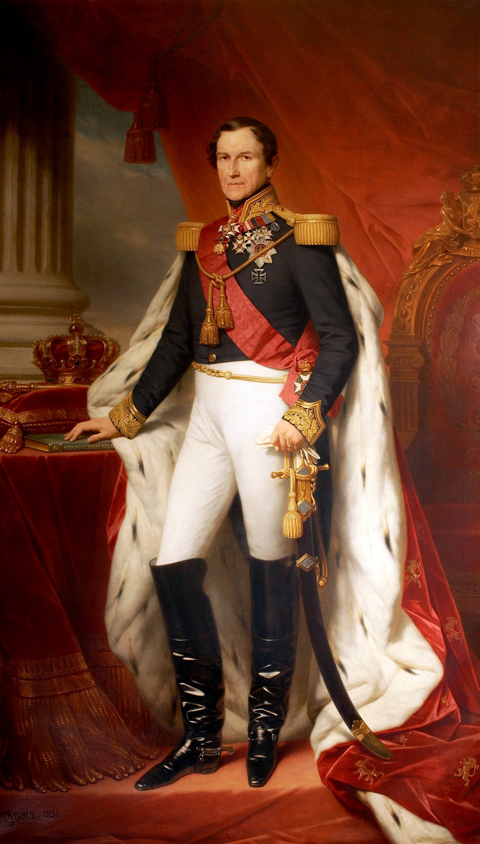 Image illustrating Leopold I of Belgium