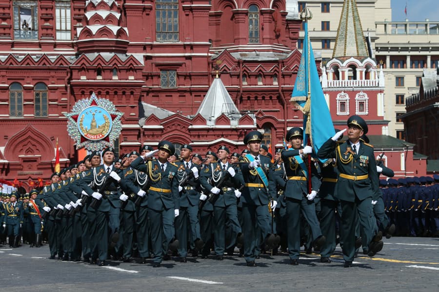 Image illustrating Military Institute of the Kazakh Ground Forces