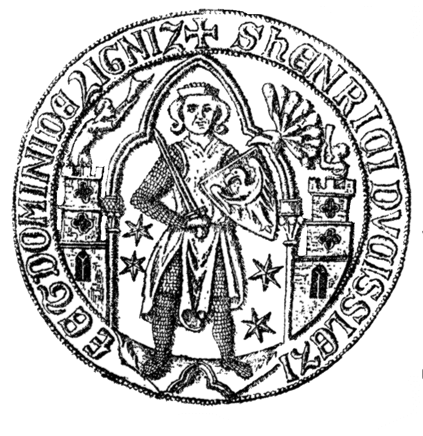 Image illustrating Henry V, Duke of Legnica