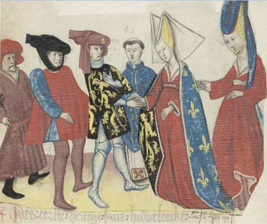 Image illustrating Margaret of France, Duchess of Brabant