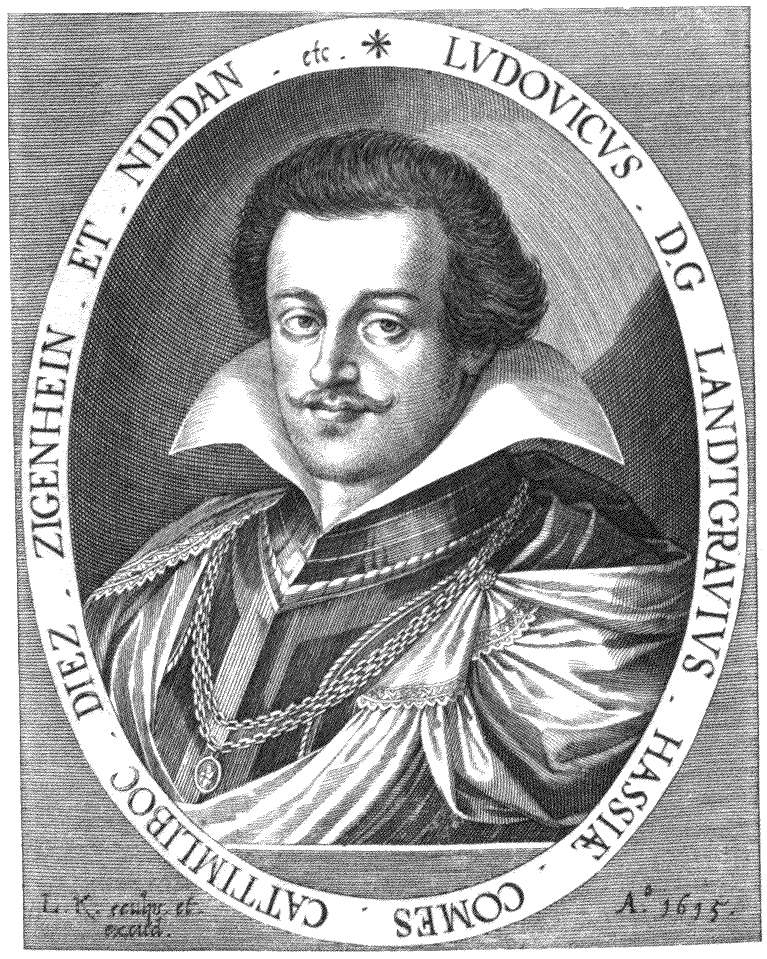 Image illustrating Louis V, Landgrave of Hesse-Darmstadt