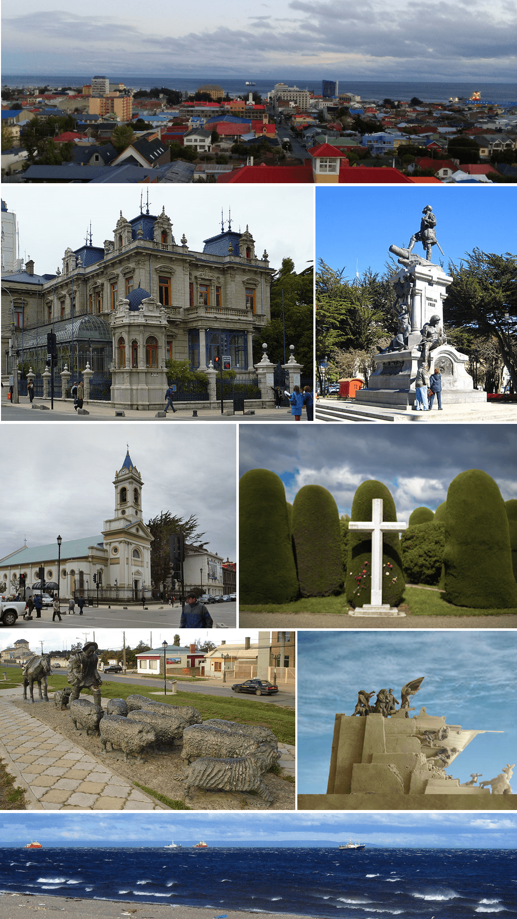 Image illustrating Punta Arenas