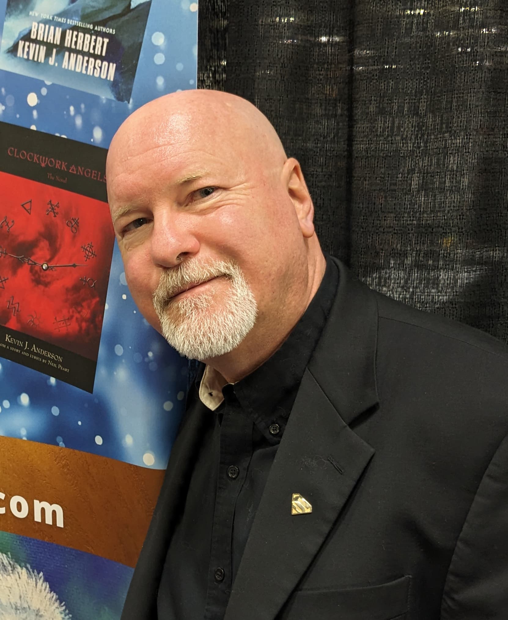 Image illustrating Kevin J. Anderson