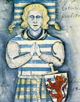 Image illustrating Henry V, Count of Luxembourg