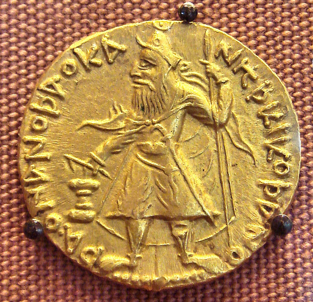 Image illustrating Kanishka