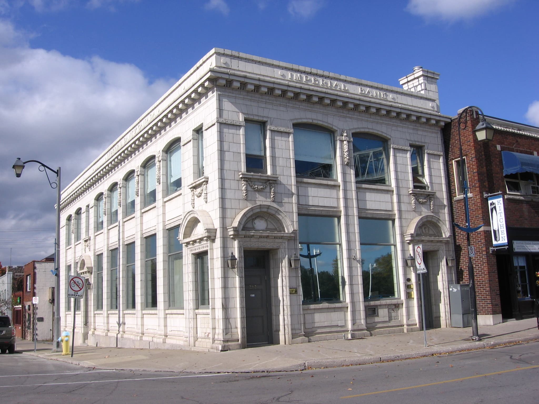 Image illustrating Port Colborne