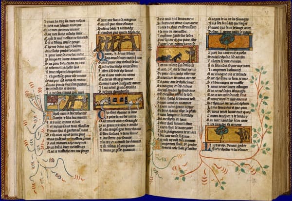 Image illustrating Old French