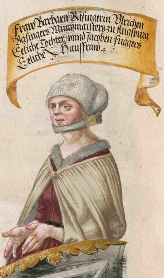 Image illustrating Barbara Fugger