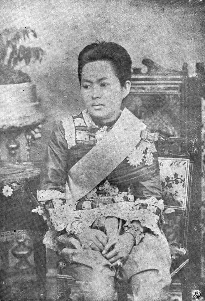 Image illustrating Chandra Saradavara, Princess of Phichit