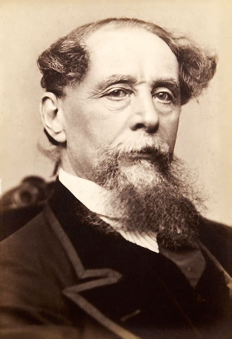 Image illustrating Charles Dickens