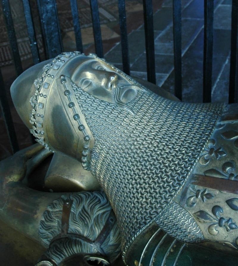 Image illustrating Edward, the Black Prince