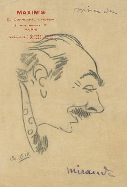 Image illustrating Yves Mirande