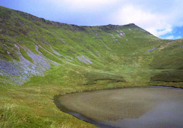 Image illustrating Berwyn range