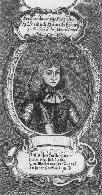 Image illustrating Frederick Henry, Duke of Saxe-Zeitz-Pegau-Neustadt