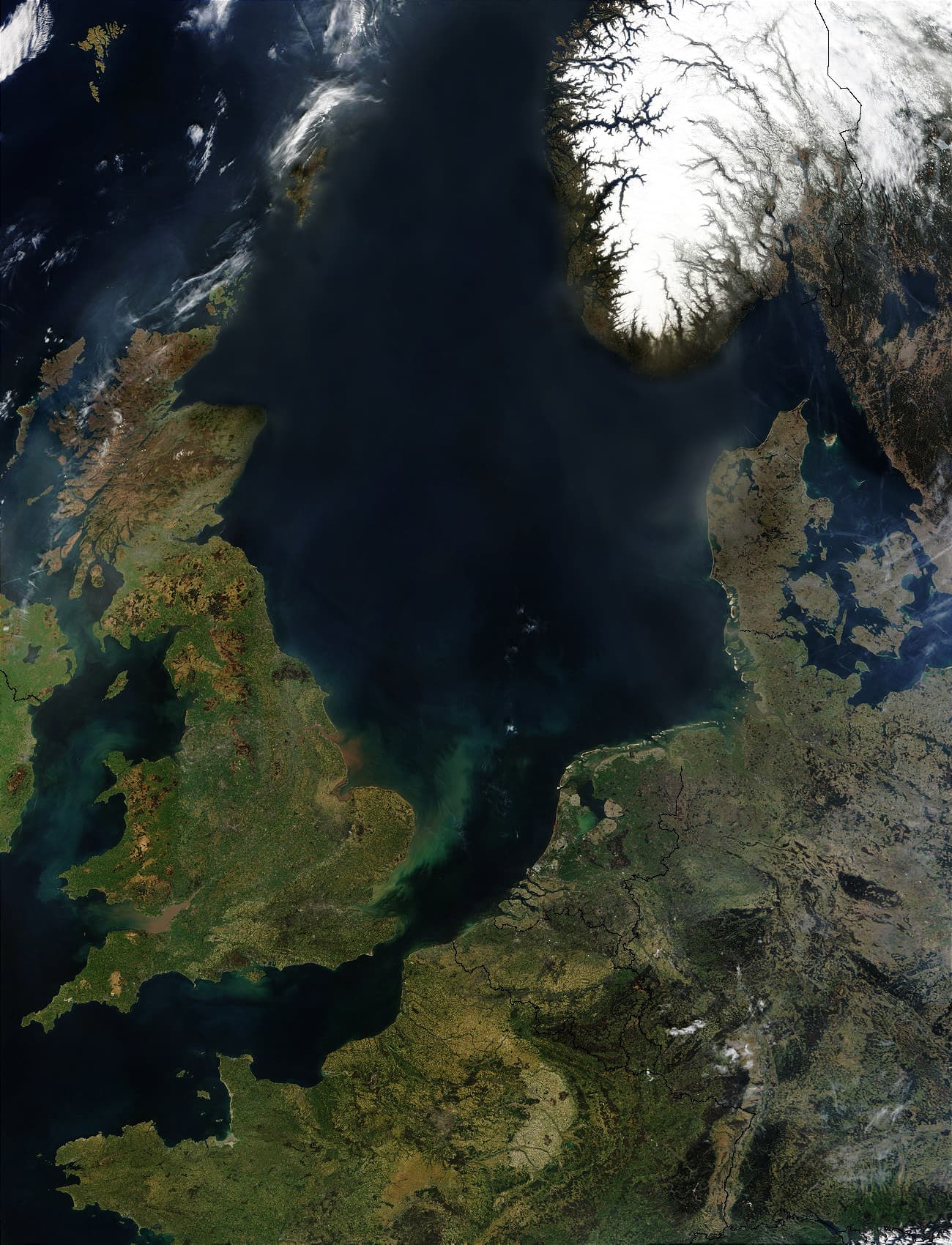 Image illustrating North Sea