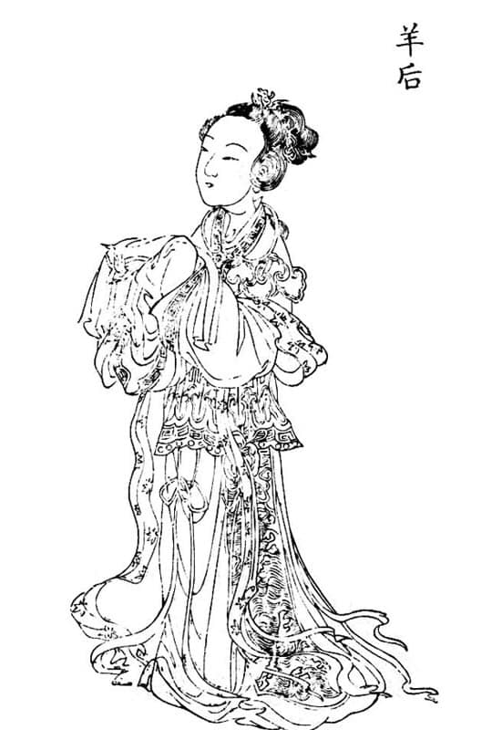 Image illustrating Empress Yang Xianrong