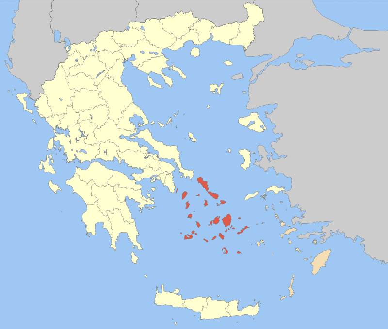 Image illustrating Cyclades
