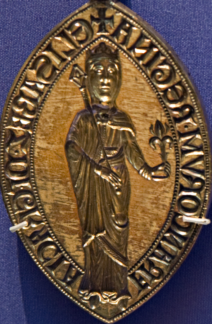 Image illustrating Isabella of Hainault