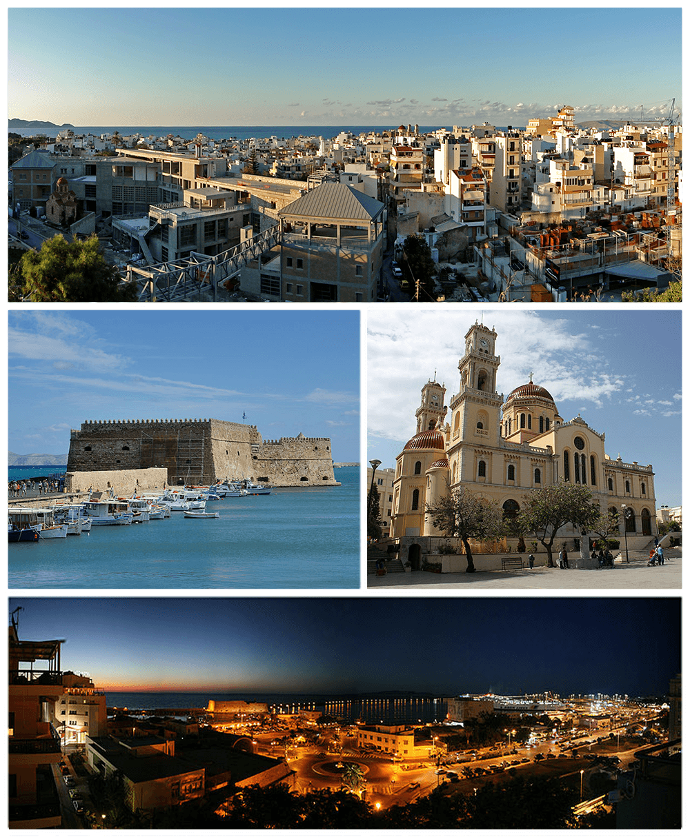 Image illustrating Heraklion