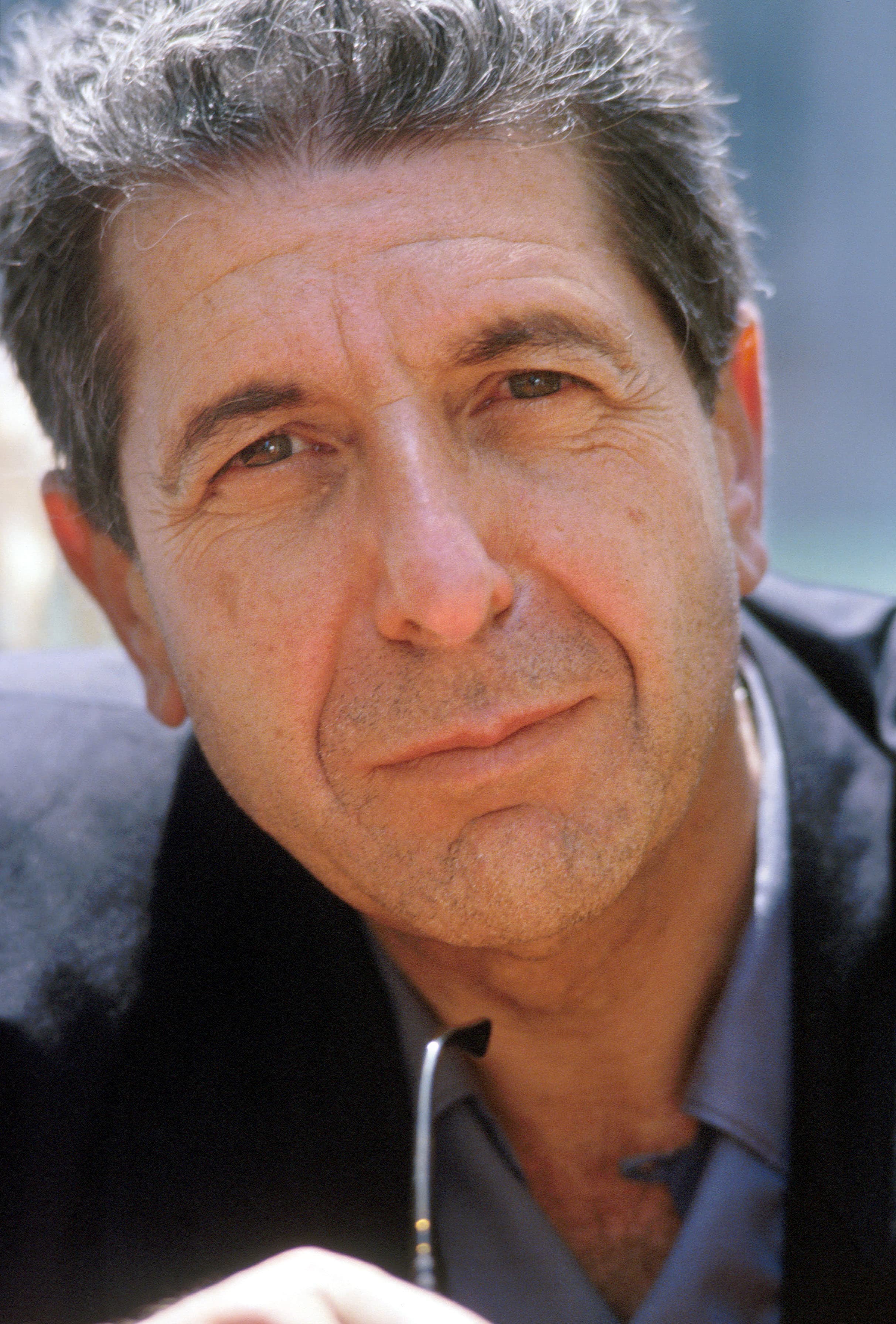 Image illustrating Leonard Cohen