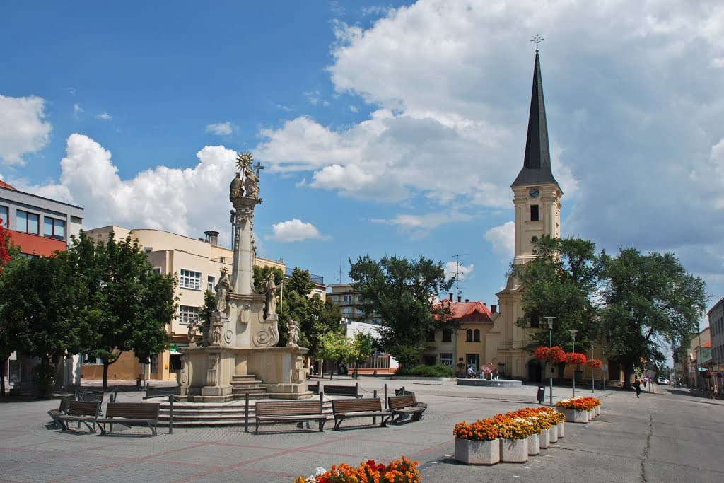 Image illustrating Nové Zámky