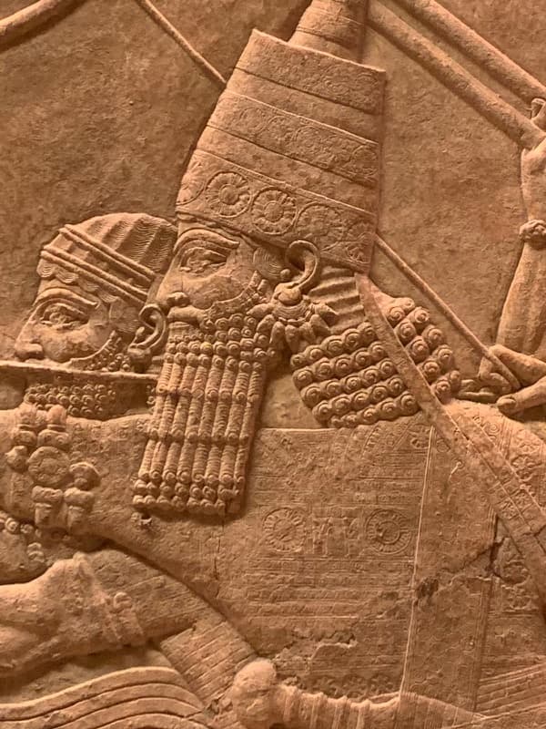 Image illustrating Ashurbanipal