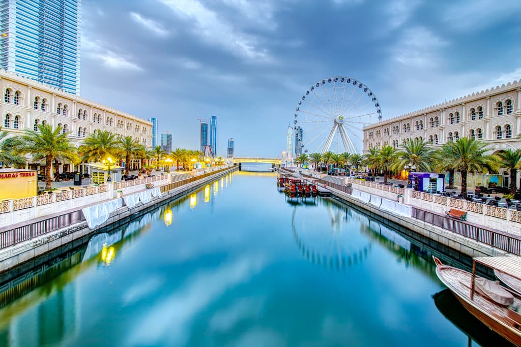 Image illustrating Sharjah