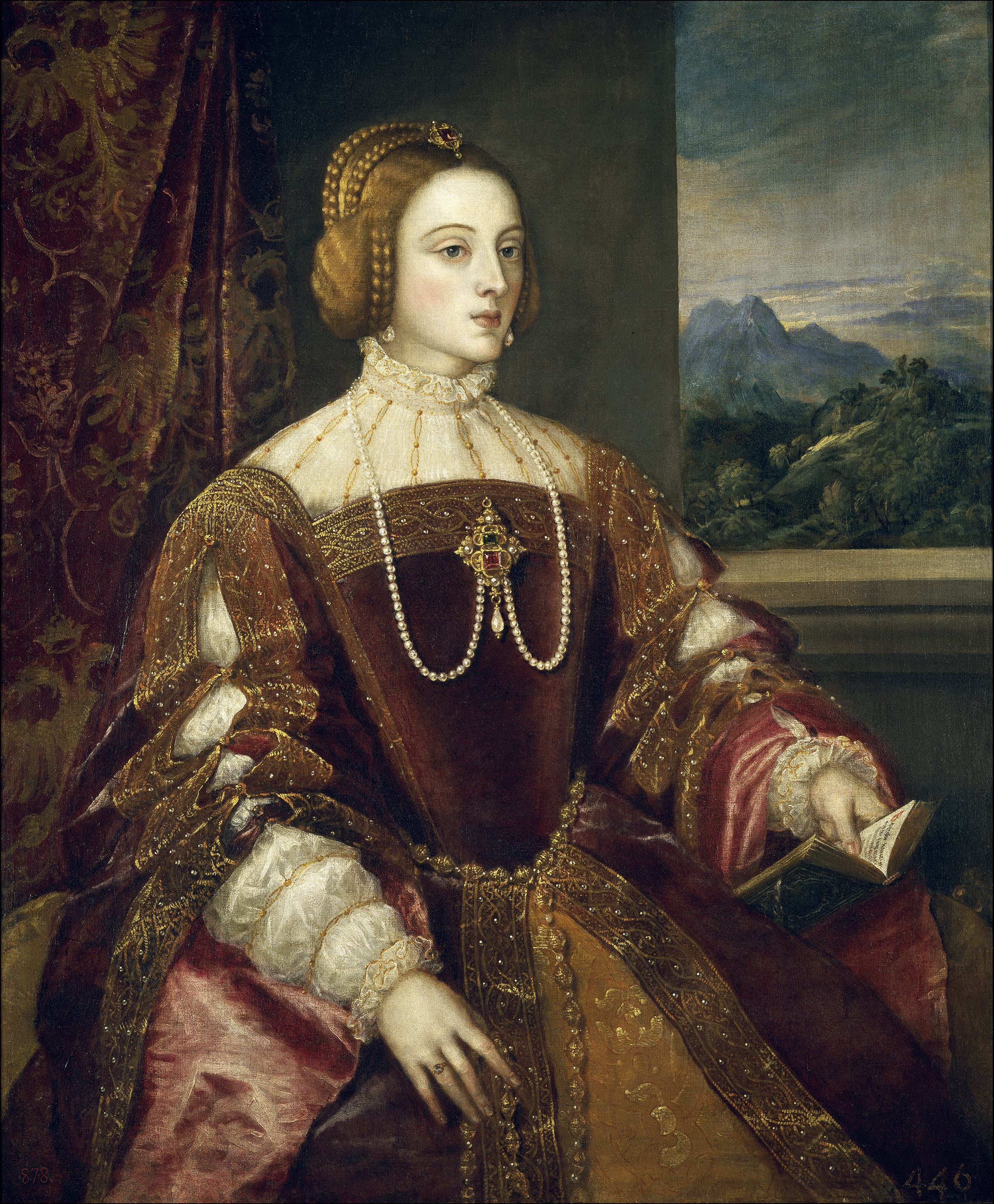 Image illustrating Isabella of Portugal