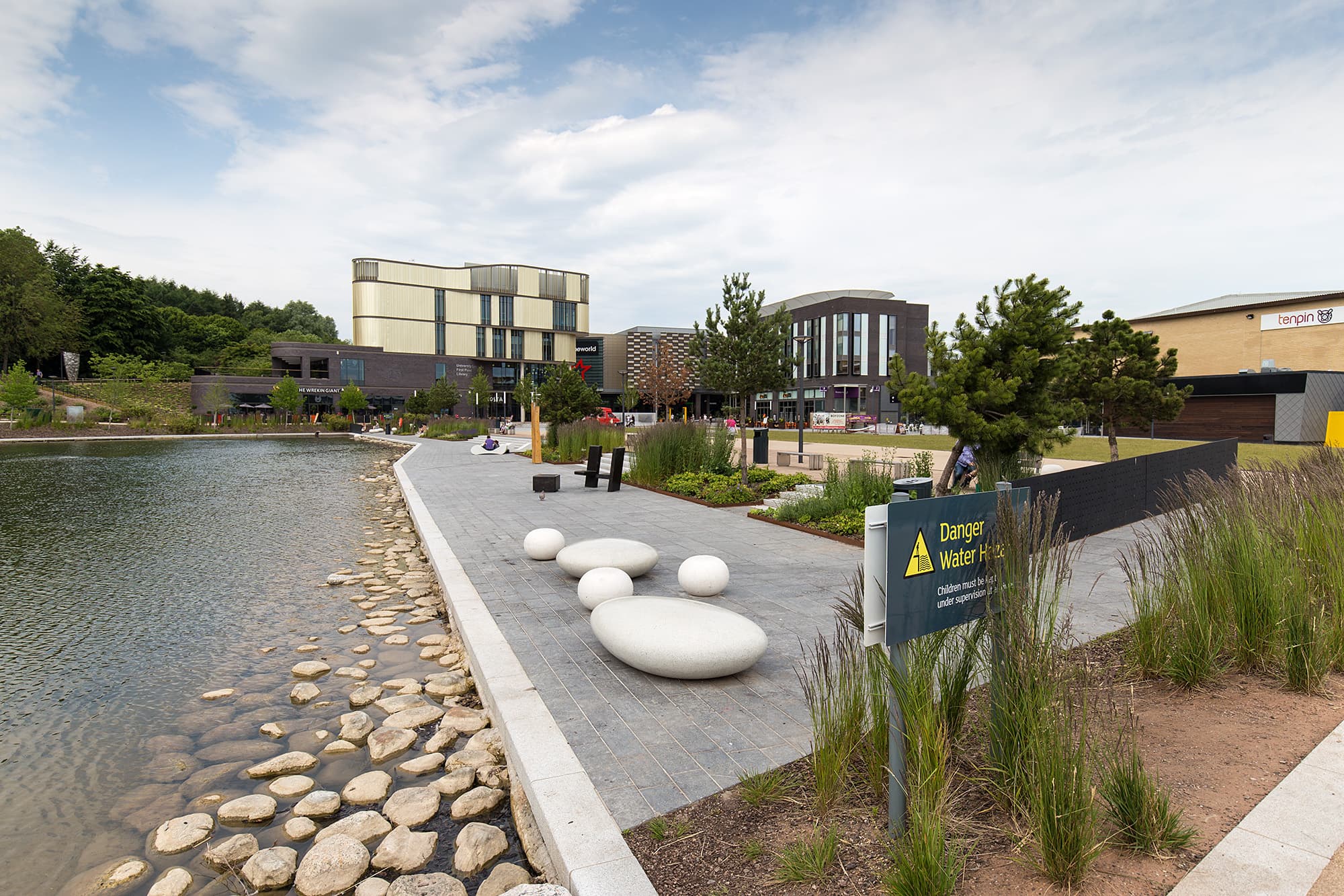 Image illustrating Telford