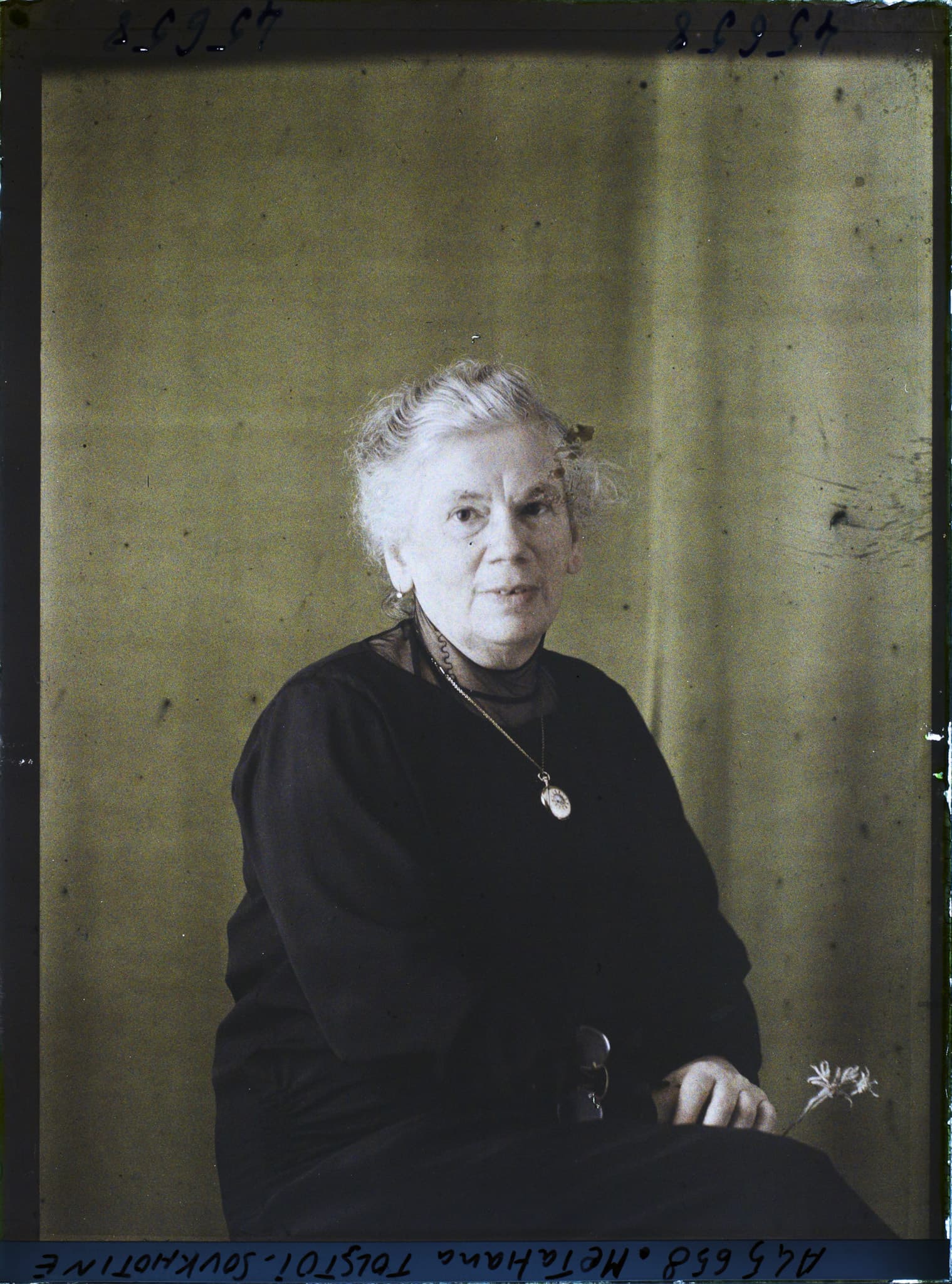 Image illustrating Tatyana Sukhotina-Tolstaya